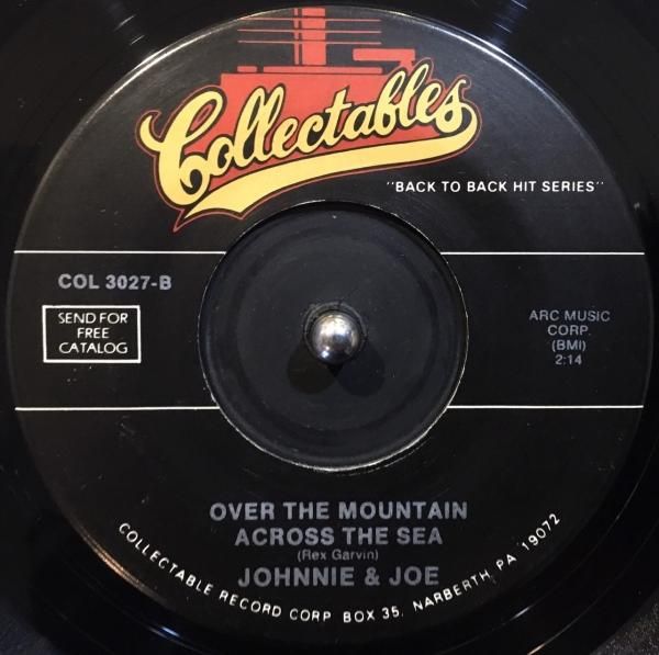BOOK OF LOVE / OVER THE MOUNTAIN ACROSS THE SEA - Jammers