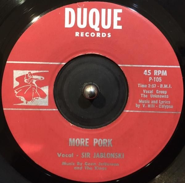 CALYPSO - Jammers Record | ジャマーズレコード