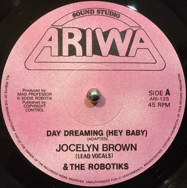 DAYDREAMING ( HEY BABY ) - Jammers Record | ジャマーズレコード