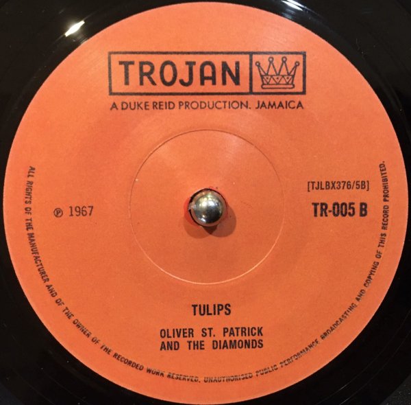 レア】Tulips / Phyllis Dillon（JA盤） - 洋楽