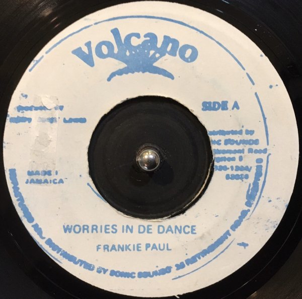 WORRIES IN THE DANCE - Jammers Record | ジャマーズレコード