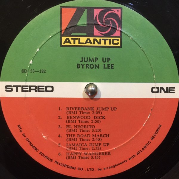 jamaica ストア jump up レコード