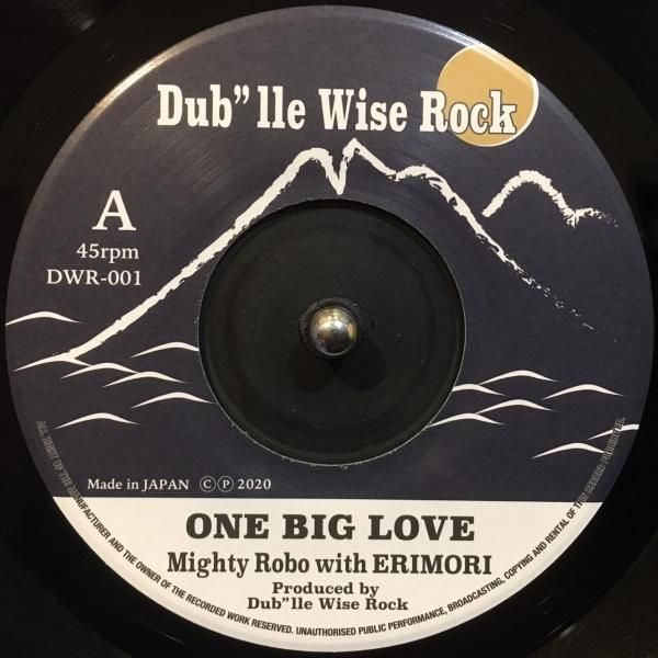 ONE BIG LOVE / LAST DUB - Jammers Record | ジャマーズレコード