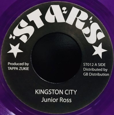 KINGSTON CITY - Jammers Record | ジャマーズレコード