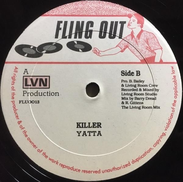 KILLER DILLER - Jammers Record | ジャマーズレコード