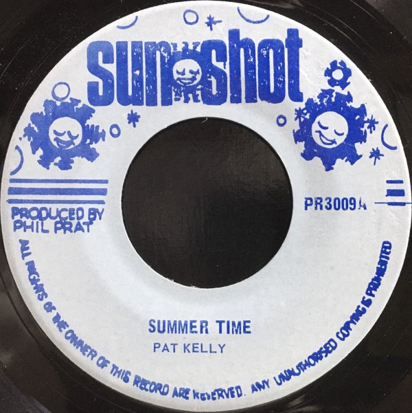 フラワープリント 4097 PAT KELLY SUMMER TIME レゲエ レコード - 通販