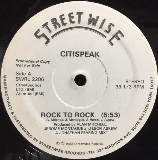 REGGAEレコードROCK FOR ROCK ROCK TO ROCK - Jammers Record | ジャマーズレコード