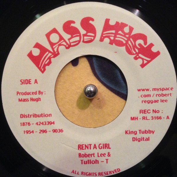 RENT A GIRL - Jammers Record | ジャマーズレコード