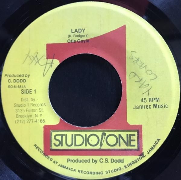 LADY - Jammers Record | ジャマーズレコード