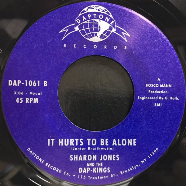 IT HURTS TO BE ALONE / HE SAID I CAN - Jammers Record | ジャマーズ