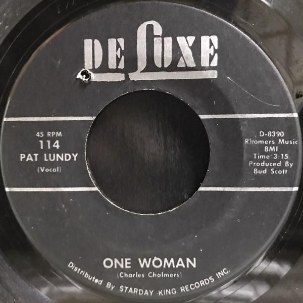 ONE WOMAN / ANOTHER LOVIN KIND OF FEELING - Jammers Record