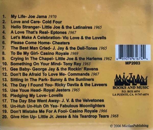 chicano入手困難激レアレコードセット4枚 CHICANO SOUL - Jammers Record | ジャマーズレコード