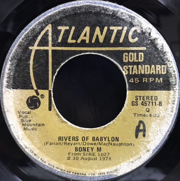 RIVERS OF BABYLON / RASPUTIN - Jammers Record | ジャマーズレコード