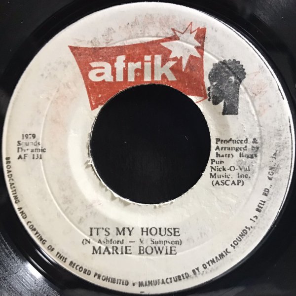 IT'S MY HOUSE - Jammers Record | ジャマーズレコード