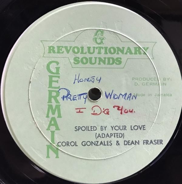 Carol Gonzalez - Spoilt By Your Love / オケ収録は7inchのみ