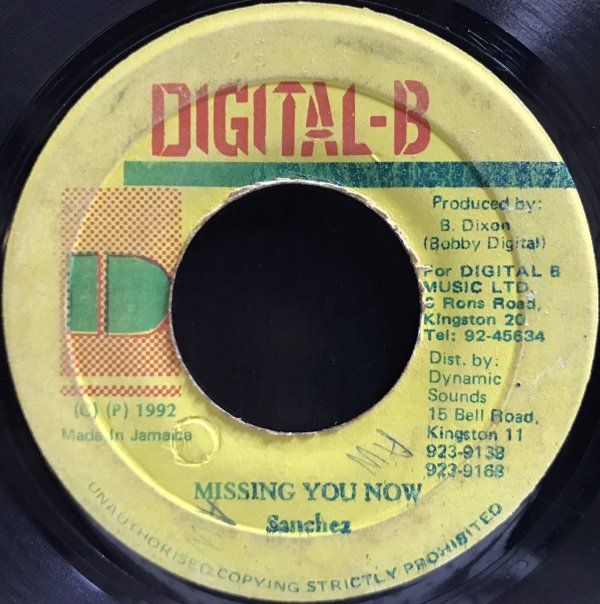 MISSING YOU NOW - Jammers Record | ジャマーズレコード