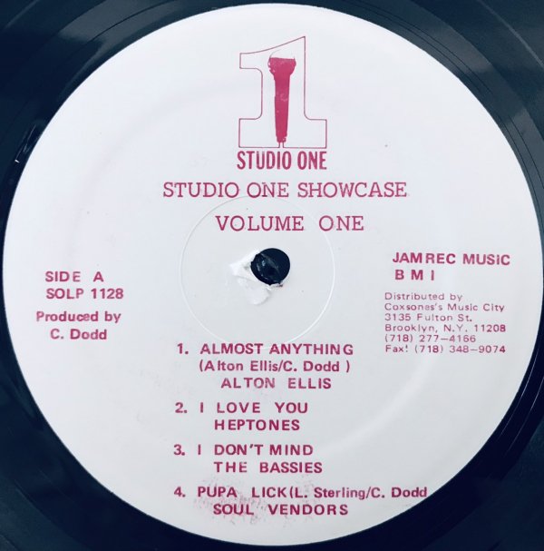 STUDIO ONE SHOWCASE - Jammers Record | ジャマーズレコード