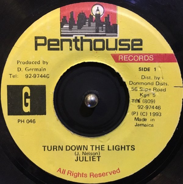 TURN DOWN THE LIGHTS - Jammers Record | ジャマーズレコード