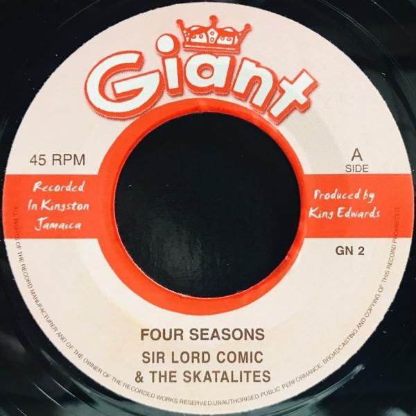 FOUR SEASONS / RIVER COME DOWN - Jammers Record | ジャマーズ