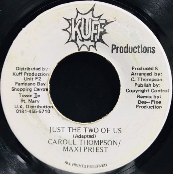 just クリアランス the two of us レコード