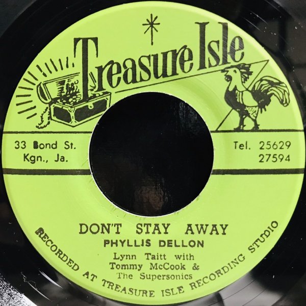 DON'T STAY AWAY / CONTINENTAL - Jammers Record | ジャマーズレコード