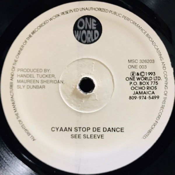 お1人様1点限り】 Various – Cyaan Stop De Dance レゲエレコード 洋楽 - statcaremc.com