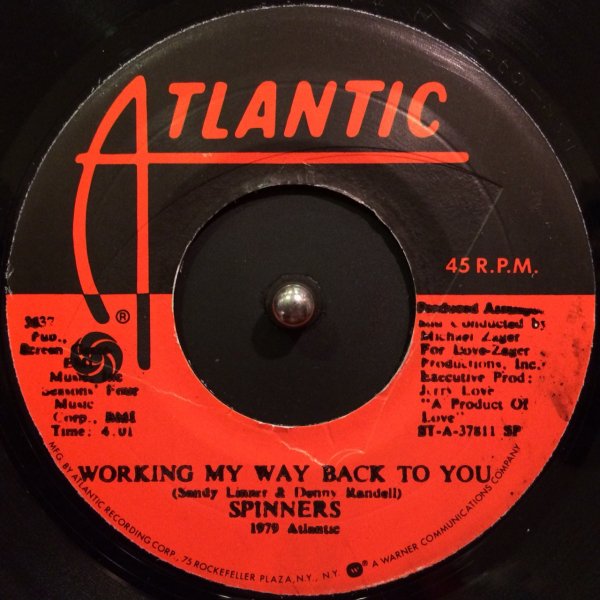 WORKING MY WAY BACK TO YOU - Jammers Record | ジャマーズレコード