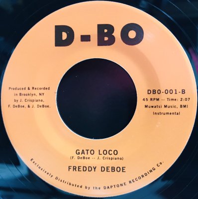 REMEMBER THE GOOD TIMES / GATO LOCO - Jammers Record | ジャマーズ