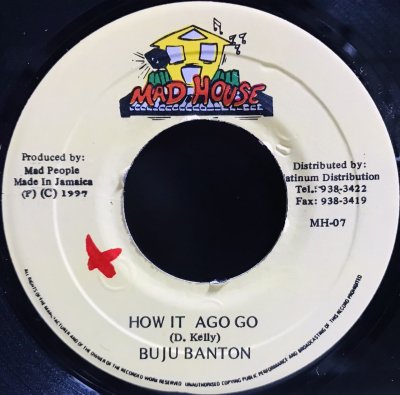 HOW IT AGO GO - Jammers Record | ジャマーズレコード