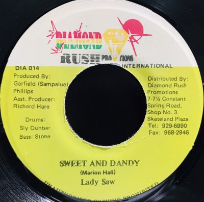 SWEET AND DANDY - Jammers Record | ジャマーズレコード