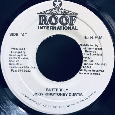 BUTTERFLY - Jammers Record | ジャマーズレコード