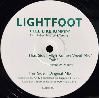 FEEL LIKE JUMPING - Jammers Record | ジャマーズレコード