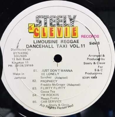 V.A. LIMOUSINE REGGAE DANCEHALL TAXI VOL 2 - Jammers Record V.A. LIMOUSINE REGGAE DANCEHALL TAXI VOL 2 - Jammers Record