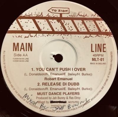 GIMME GIMME AFRICAN LOVE / YOU CAN'T PUSH I OVER - Jammers