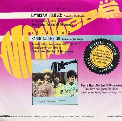 DAYDREAM BELIEVER - Jammers Record | ジャマーズレコード