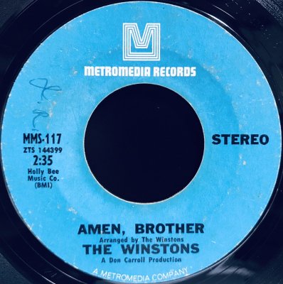 COLOR HIM FATHER / AMEN BROTHER - Jammers Record | ジャマーズレコード