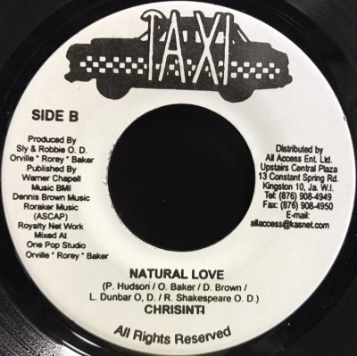 JOHNNY AWFUL / NATURAL LOVE - Jammers Record | ジャマーズレコード