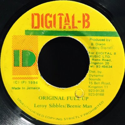 ORIGINAL FULL UP - Jammers Record | ジャマーズレコード