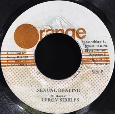 SEXUAL HEALING / SEXUAL FEELING REMIX - Jammers Record