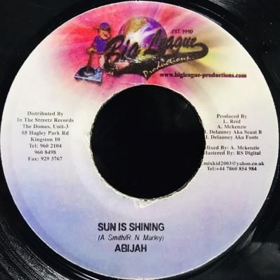 SUN IS SHINING / TRIBUTE TO AUGUSTUS PABLO - Jammers Record
