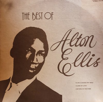 THE BEST OF ALTON ELLIS - Jammers Record | ジャマーズレコード