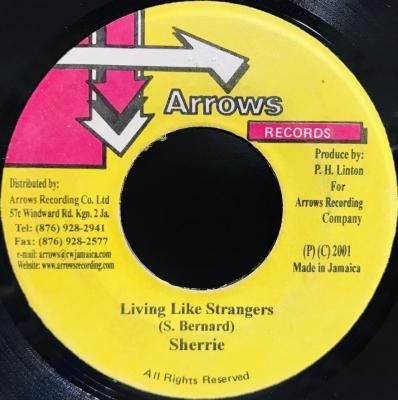 LIVING LIKE STRANGERS - Jammers Record | ジャマーズレコード