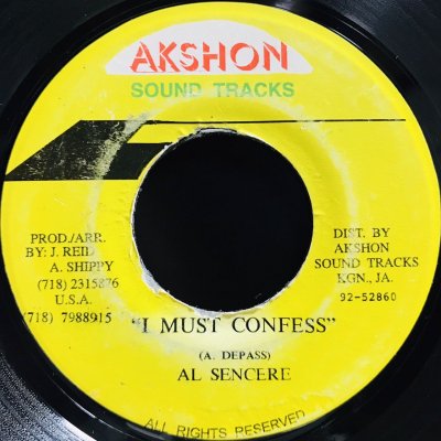 I MUST CONFESS - Jammers Record | ジャマーズレコード