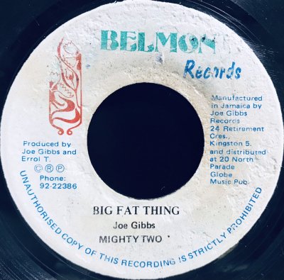 THREE PIECE SUIT / BIG FAT THING - Jammers Record | ジャマーズレコード