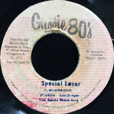 SPECIAL LOVER - Jammers Record | ジャマーズレコード