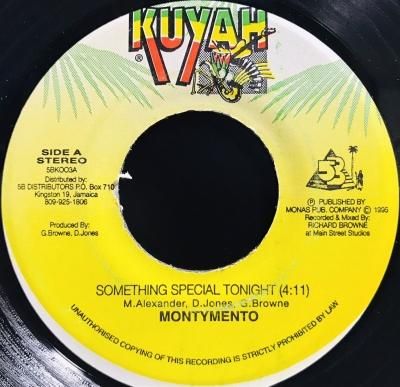 SOMETHING SPECIAL TONIGHT - Jammers Record | ジャマーズレコード