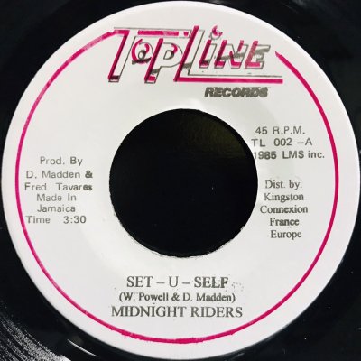 SET-U-SELF - Jammers Record | ジャマーズレコード