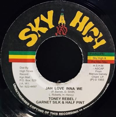 JAH LOVE INNA WE - Jammers Record | ジャマーズレコード