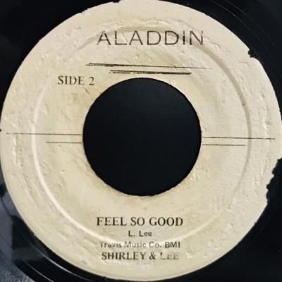 FEEL SO GOOD / LET THE GOOD TIMES ROLL - Jammers Record