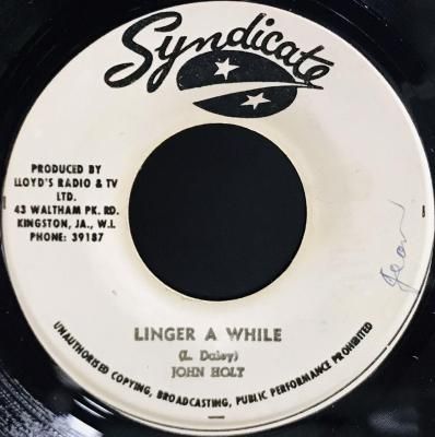 レゲエ Lee's John Holt Walking Along 送料無料 全商品 | LION MUSIC DEN
